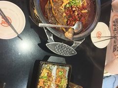 -探鱼·鲜青椒爽麻烤鱼(银泰城店)