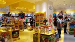 店内环境-kidsland(上海环球港店)