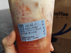 西柚芝士茉香茶-瑞幸咖啡(半里花海生活广场店)
