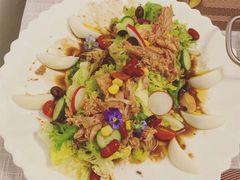 深海金枪鱼沙拉-LUCCA卢卡西班牙海鲜饭(远洋广场店)