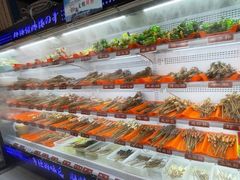 自助取餐区-麻辣撸·地摊麻辣の串(鲁谷店)