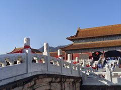 -横店影视城明清宫苑园区