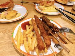 -比格比萨自助(逗号立方店)