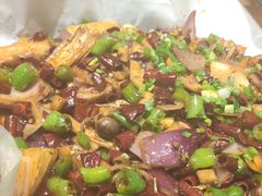 香锅八爪鱼-嘎嘎鸭脑壳(驷马桥店)