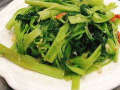 椒丝腐乳炒通菜-华峰食馆(氹仔店)