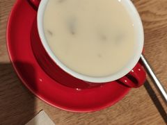鸡茸蘑菇汤-必胜客(积水潭店)