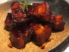 紫苏红烧肉-肆月河豚·新淮扬(金融街店)