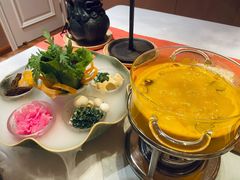 豆腐浓汤水晶锅-叶叶菩提·晋福宫