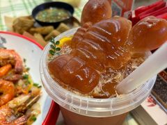 龙虾暴打柠檬红茶-鸿先阁·干煸虾(星沙店)