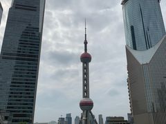 -陆家嘴空中步行连廊