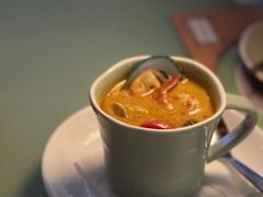 冬阴功汤-CHINCHIN 青青·泰国料理(万象食家店)