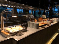 自助取餐区-福州仓山凯悦酒店·Market Cafe Lacucina咖啡厅