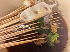 -拈签一笑黄牛肉辣卤串串