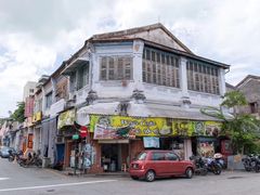 景点-槟城街头艺术街区