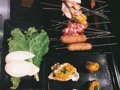 -長壹旋转烤吧 农家鸡火锅