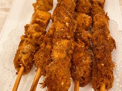 孜然羊肉串-功德林素菜饭庄(前门店)