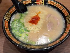 -一蘭拉面(铜锣湾店)