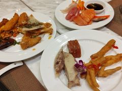 -上海皇廷花园酒店·西餐厅·自助餐