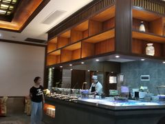 自助取餐区-大佛寺高级素食自助餐厅