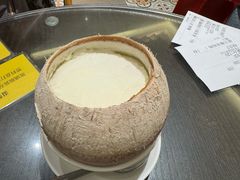 原只椰子炖奶-民信老铺(双皮奶博物馆店)