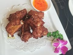 蒜香排骨-玉兰苑一等茶餐厅