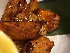 堂煎三文鱼骨-爆丼日式大排档(季华园店)