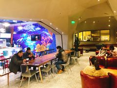 大堂-LELECHA乐乐茶(上海五角场万达广场店)