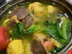 咖喱牛肉粉丝汤-新川饮食(新川小区店)