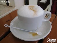 咖啡-玛嘉烈蛋挞(金利来大厦店)