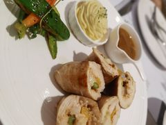 奶酪酿鸡肉卷-Deer Park鹿园西餐(仁恒置地广场店)