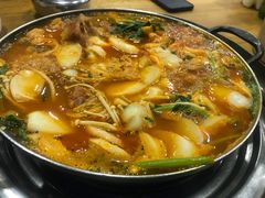 -喇喇排骨火锅·传统韩式脊骨汤(望京西园总店)