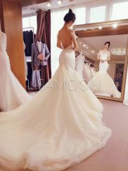 -Lisamoon礼慕纱婚纱礼服高级定制