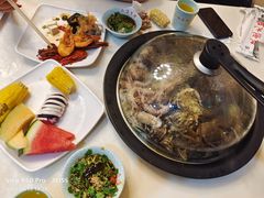 -蟹谢蒸鲜自助餐厅