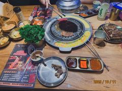 -首尔朴宝·炭火烤肉(五角场店)