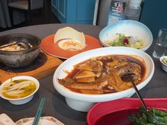 温式黄鱼烧年糕-柒园·三十年创意杭帮菜(龙湖滨江天街店)
