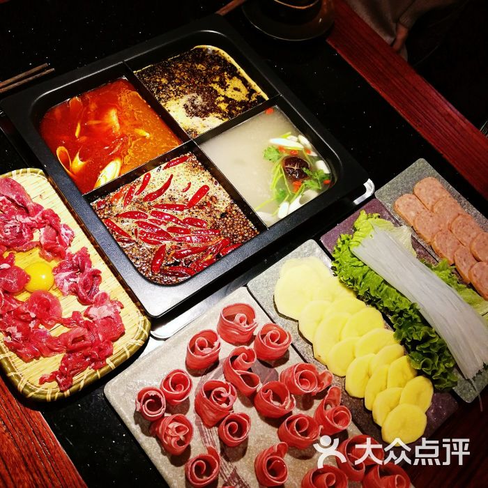 大四喜重庆老火锅(西城店)图片 - 第1张