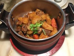 原汁压锅牛肉-绿茶餐厅(西单老佛爷店)
