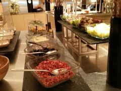 自助取餐区-北京王府井希尔顿酒店·万斯阁西餐厅