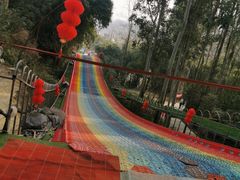 -都江堰玫瑰花溪谷
