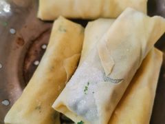 荠菜百叶包-月圆火锅(宁海东路二店)