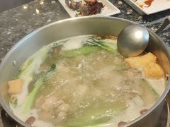 -一席地·本地鸡窝·杭帮鸡火锅(萧山银隆百货店)