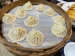 传统灌汤包子-邢家锅贴老店·非遗·开封菜(金明广场店)