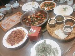 -洪沟崖张记炒鸡店(聚才路店)