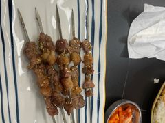 -许哥东北烧烤·铁丳烤串·宫后夹肉(繁花中心店)