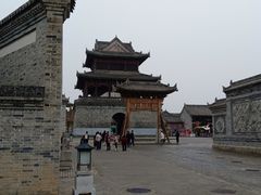 -白鹿原影视城