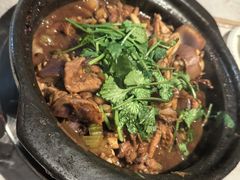 特色牛蛙煲-二楼老店重庆鸡公煲(真光路店)