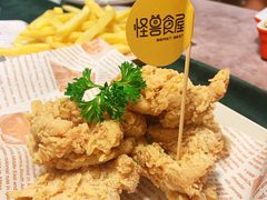 -怪兽炸鸡.轻沙拉(锦州店)
