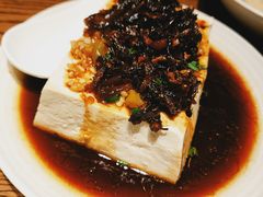 鸡纵菌拌老豆腐-荣家黄鱼面(前滩太古里店)