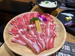 霜降牛肉寿喜烧-今崎烧·关西寿喜烧专门店(永庆坊店)