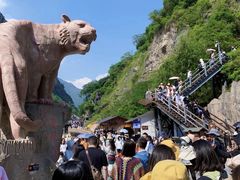 -丽江虎跳峡景区-售票处